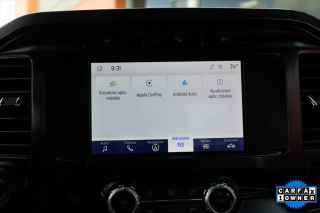 Photo of 2023 Area 51 Blue Ford F-150