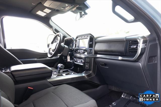 Photo of 2023 Area 51 Blue Ford F-150