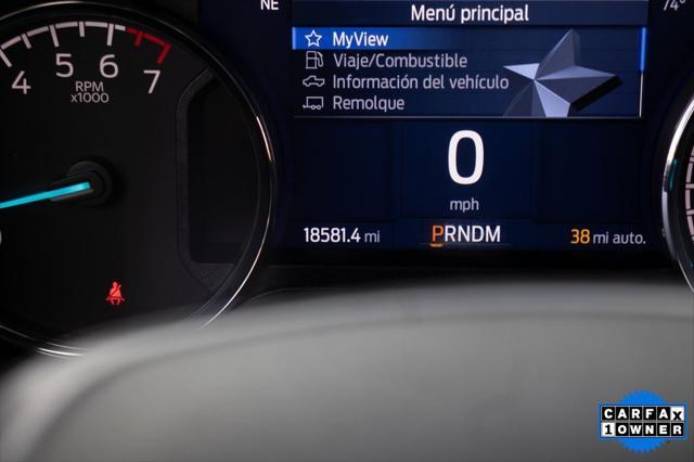 Photo of 2023 Area 51 Blue Ford F-150