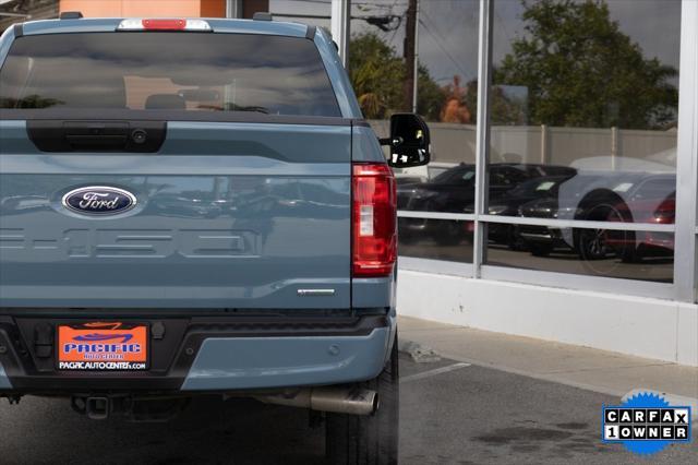 Photo of 2023 Area 51 Blue Ford F-150