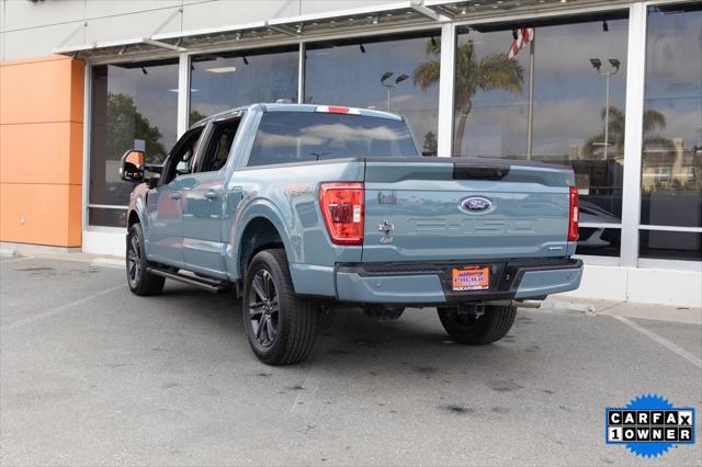 Photo of 2023 Area 51 Blue Ford F-150