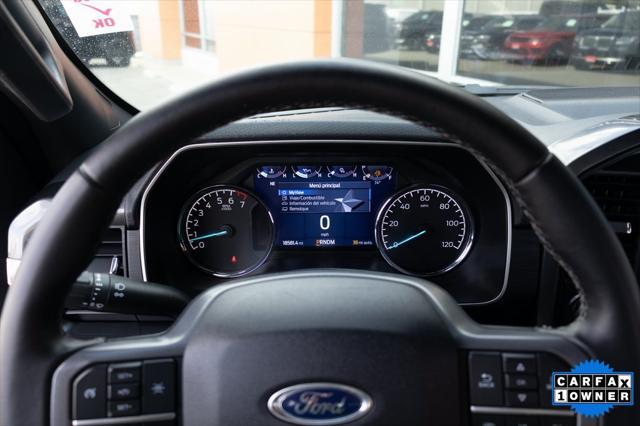 Photo of 2023 Area 51 Blue Ford F-150