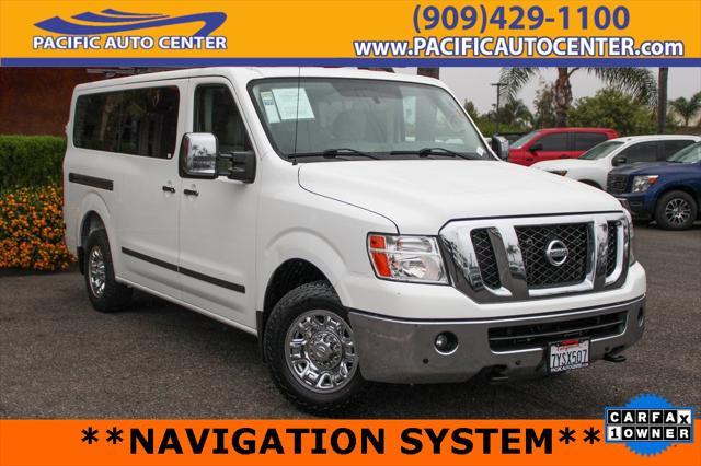 2016 Nissan Nv Passenger Nv3500 Hd