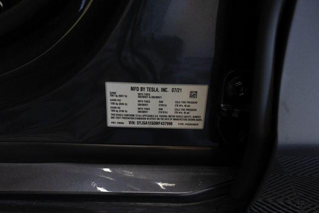 Photo of 2021 Gray Tesla Model S