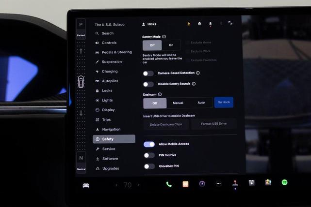 Photo of 2021 Gray Tesla Model S