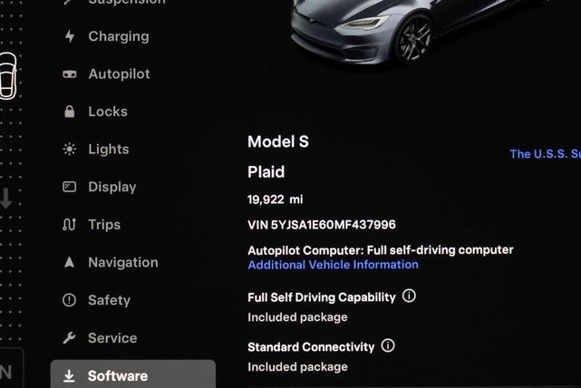 Photo of 2021 Gray Tesla Model S