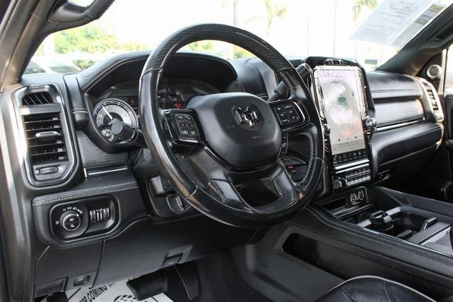 Photo of 2022 Diamond Black Crystal Pearlcoat RAM 3500