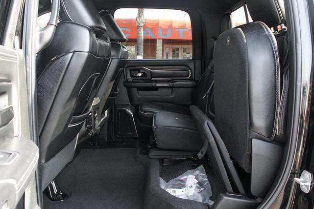 Photo of 2022 Diamond Black Crystal Pearlcoat RAM 3500
