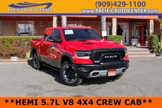 2021 RAM 1500