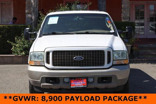 Photo of 2003 Oxford White Clearcoat Ford Excursion