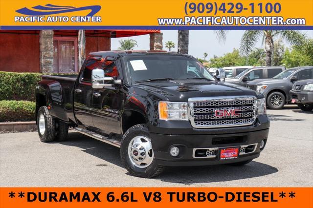 2012 GMC Sierra 3500