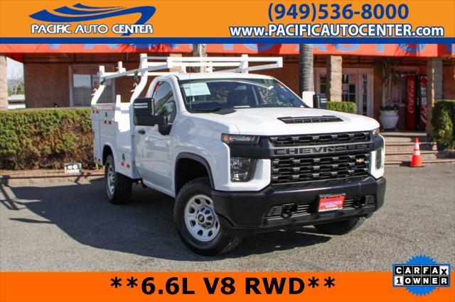 2021 Chevrolet Silverado 3500