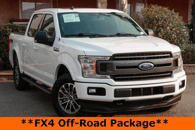 Photo of 2019 Oxford White Ford F-150
