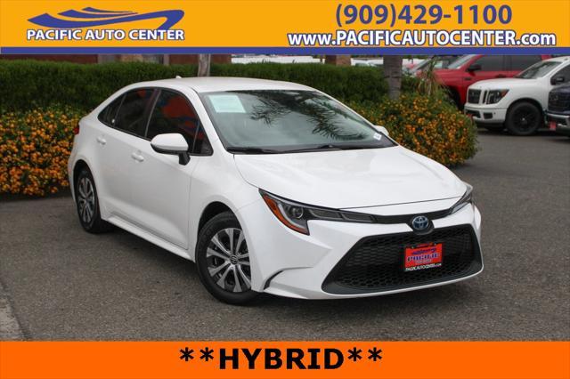 2022 Toyota Corolla Hybrid