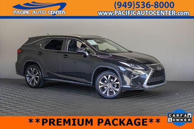 2018 Lexus Rx 350l