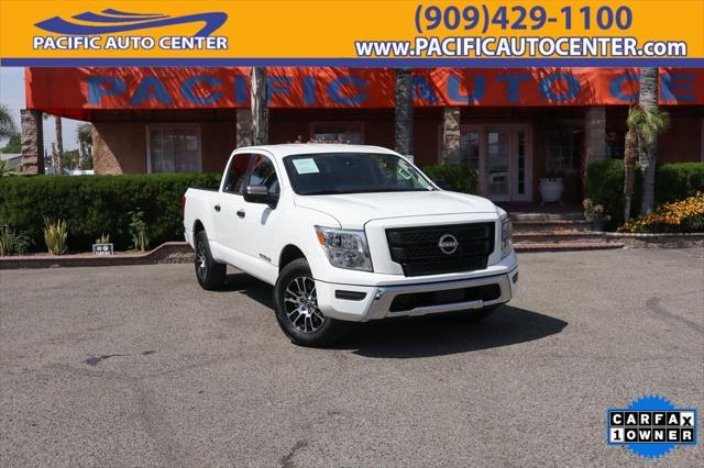 2023 Nissan Titan