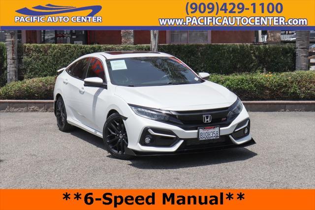 2020 Honda Civic Si