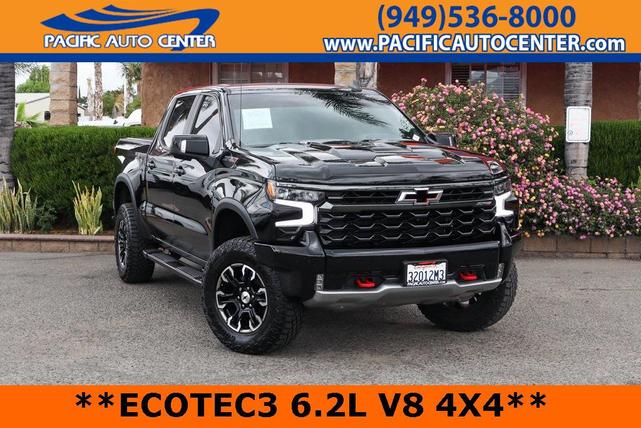 Photo of 2022 Black Chevrolet Silverado 1500
