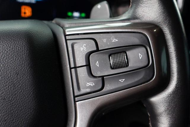 Photo of 2022 Black Chevrolet Silverado 1500
