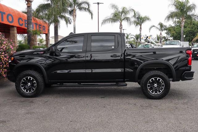 Photo of 2022 Black Chevrolet Silverado 1500