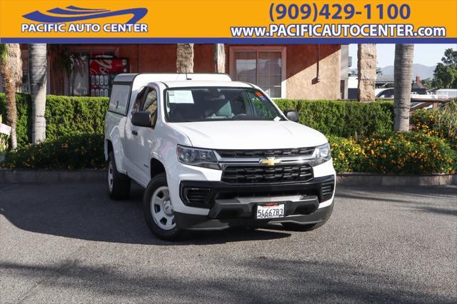 2021 Chevrolet Colorado