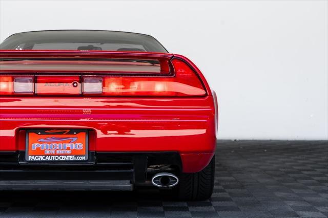 Photo of 1991 Red Acura NSX