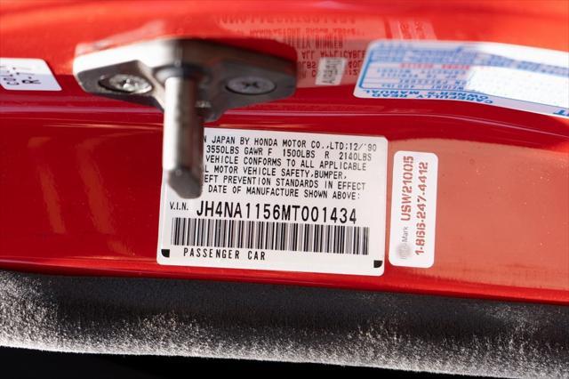 Photo of 1991 Red Acura NSX
