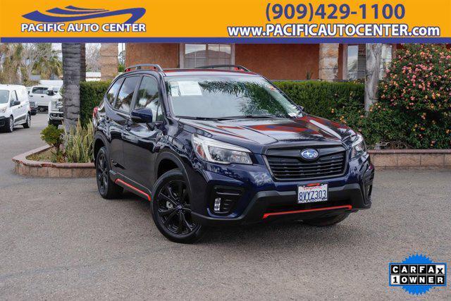 2021 Subaru Forester