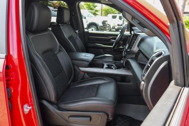 Photo of 2019 Flame Red Clearcoat RAM 1500