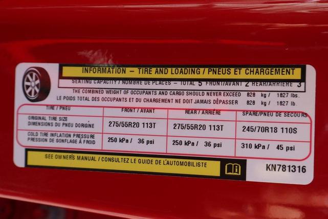 Photo of 2019 Flame Red Clearcoat RAM 1500