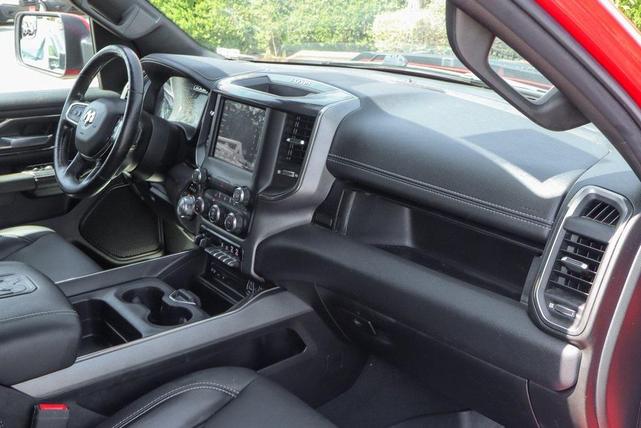 Photo of 2019 Flame Red Clearcoat RAM 1500