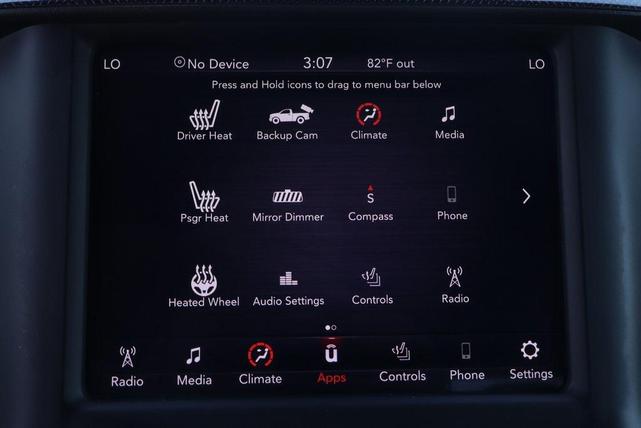 Photo of 2019 Flame Red Clearcoat RAM 1500