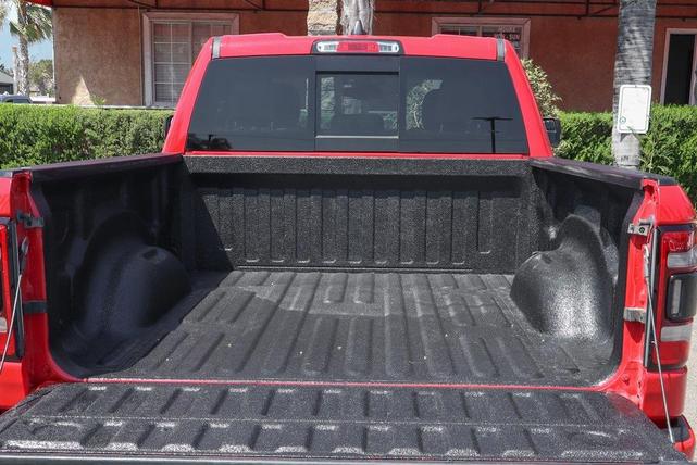 Photo of 2019 Flame Red Clearcoat RAM 1500