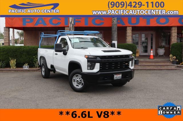 2020 Chevrolet Silverado 2500