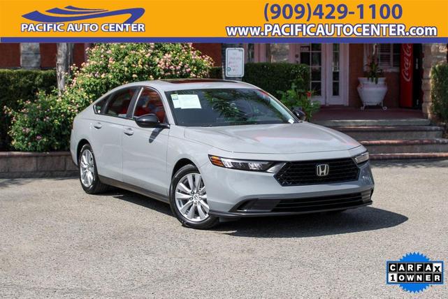 Photo of 2023 Urban Gray Pearl Honda Accord Hybrid