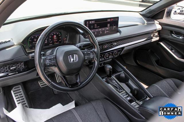 Photo of 2023 Urban Gray Pearl Honda Accord Hybrid