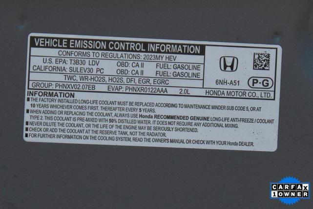 Photo of 2023 Urban Gray Pearl Honda Accord Hybrid