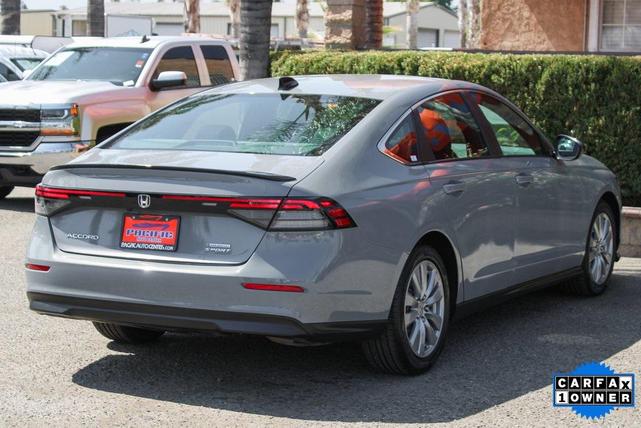 Photo of 2023 Urban Gray Pearl Honda Accord Hybrid