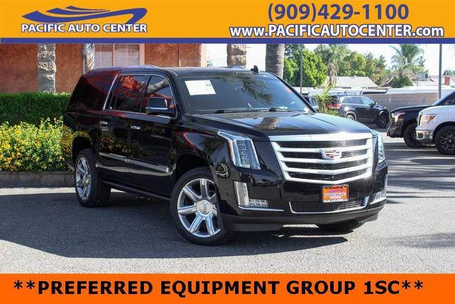 2018 Cadillac Escalade Esv