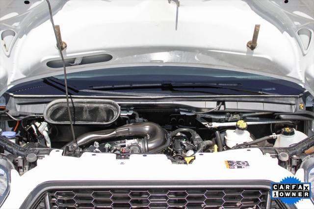 Photo of 2023 Oxford White Ford Transit-250