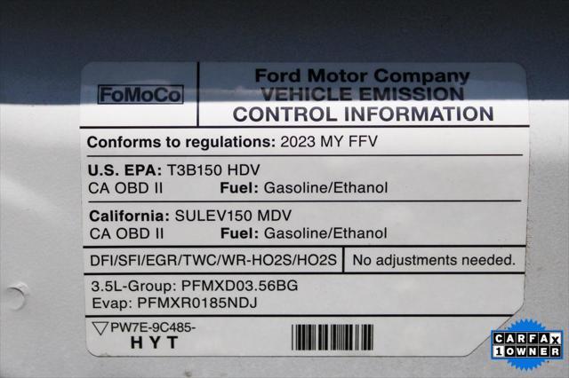 Photo of 2023 Oxford White Ford Transit-250