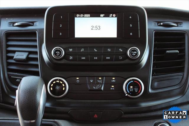 Photo of 2023 Oxford White Ford Transit-250
