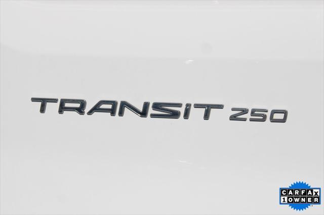 Photo of 2023 Oxford White Ford Transit-250