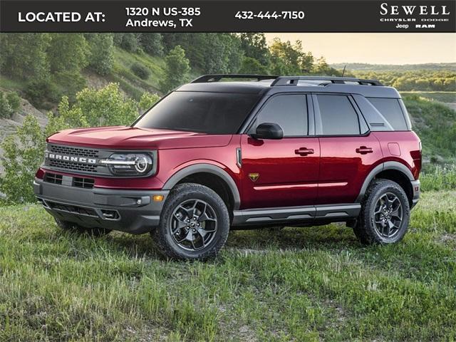 2021 Ford Bronco Sport