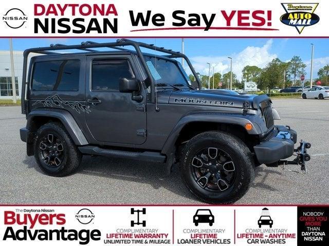 2017 Jeep Wrangler