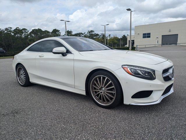 Photo of 2016 White Mercedes-Benz S-Class