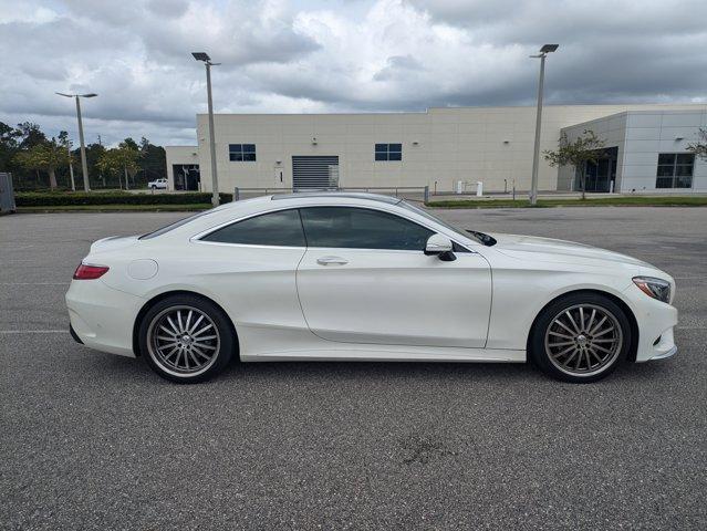Photo of 2016 White Mercedes-Benz S-Class