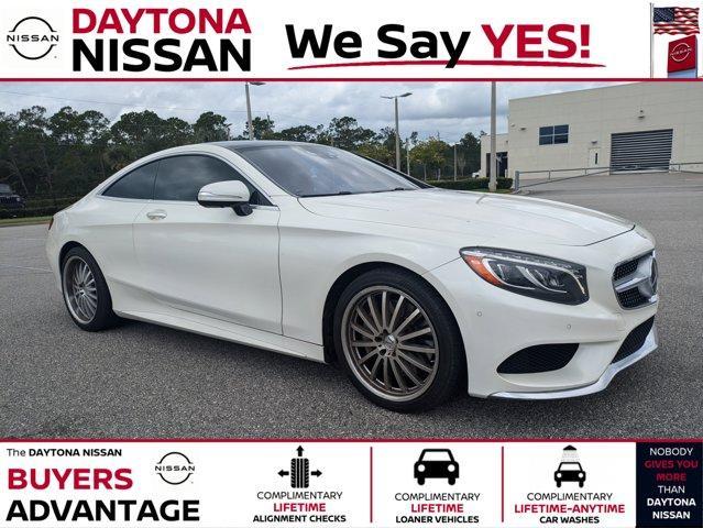 Photo of 2016 White Mercedes-Benz S-Class