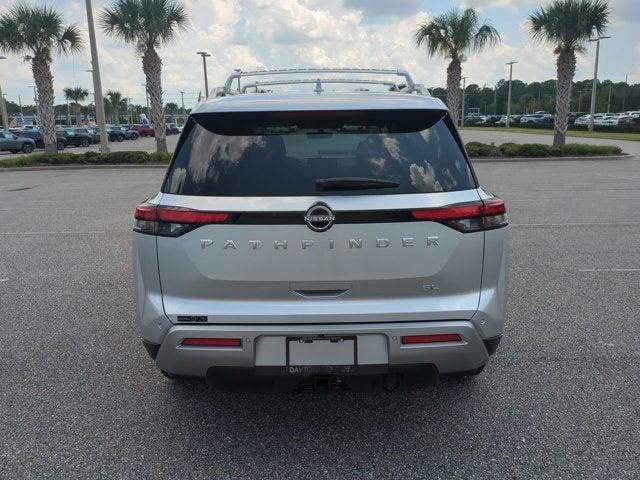 Photo of 2025 Brilliant Silver Metallic Nissan Pathfinder