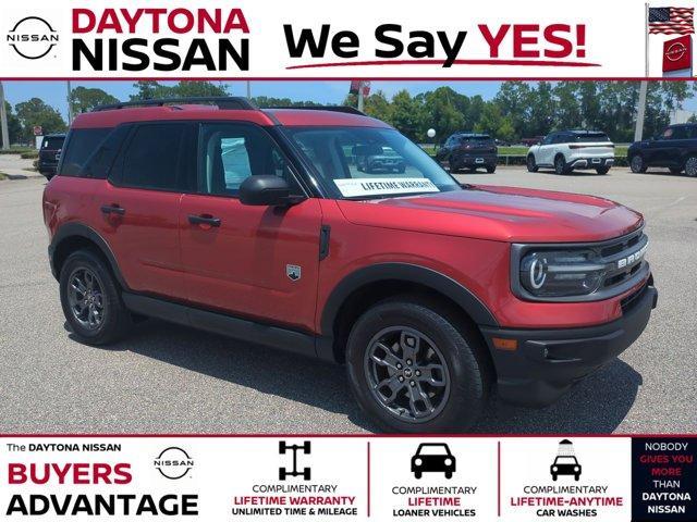 2022 Ford Bronco Sport